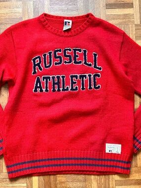 Vintage Russell Athletic Varsity Sweater